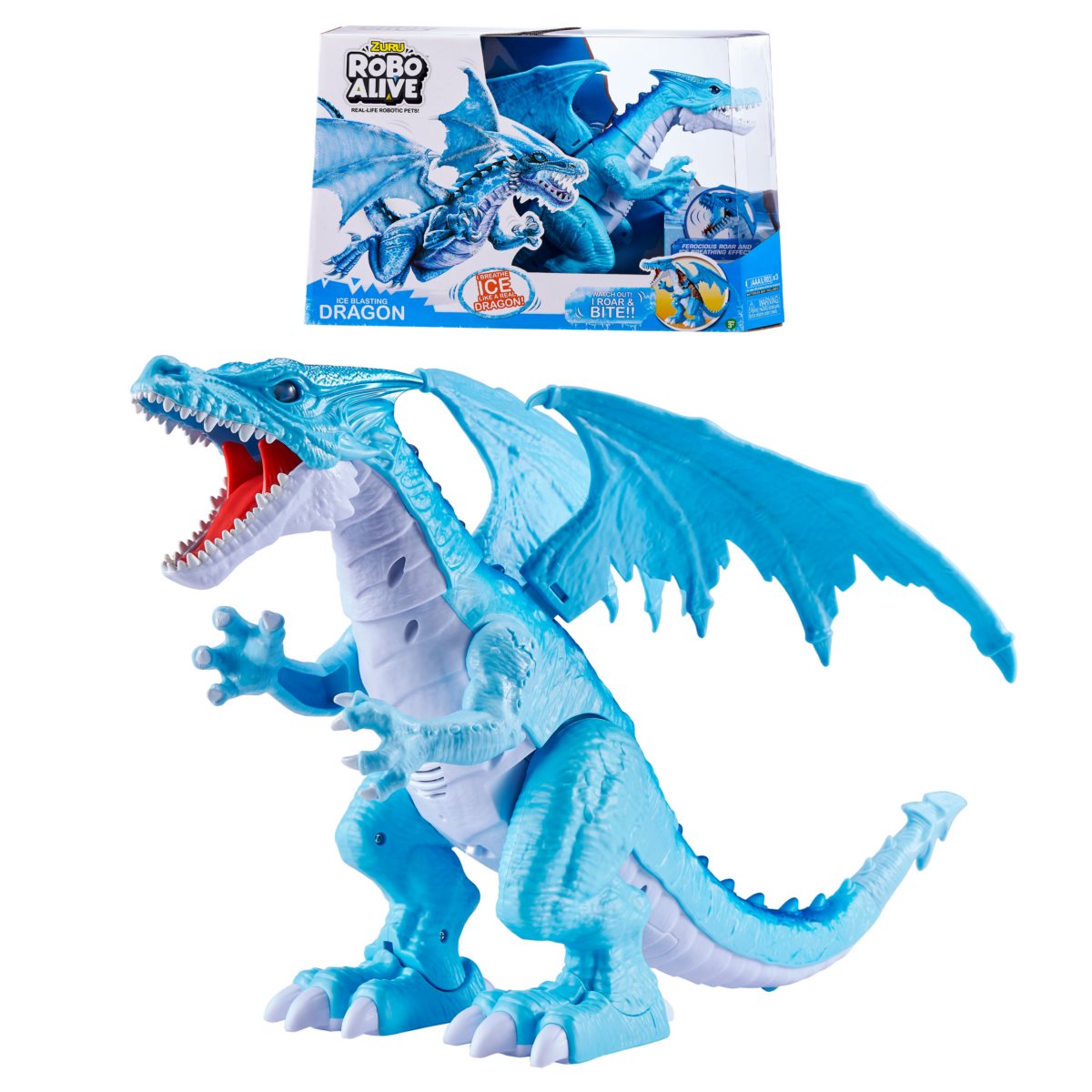 Dragon Robo Alive Zuru - Celeste